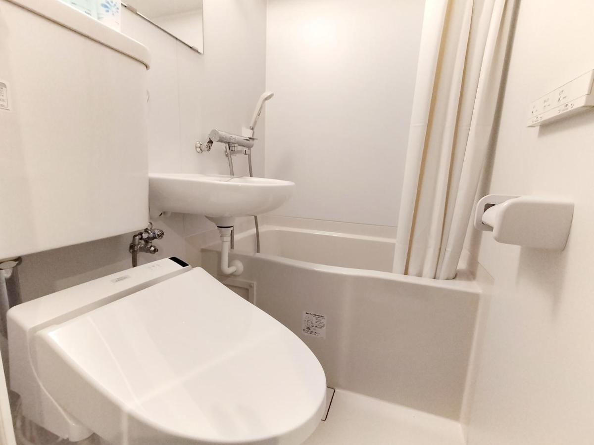 طوكيو S22新宿最中心 東新宿站5分-Shinjuku Center 5 Mins To Station, Max 3P 直达直达新宿 涉谷 表参道 池袋 上野 代代木 银座 原宿 المظهر الخارجي الصورة